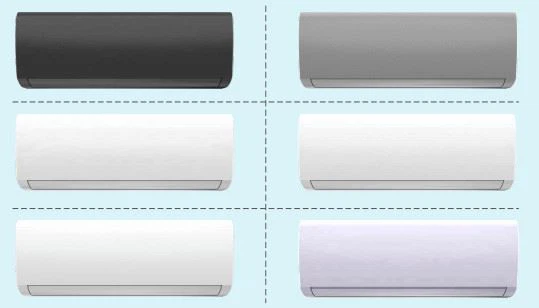 Wall-mounted split air conditioner function to cool down