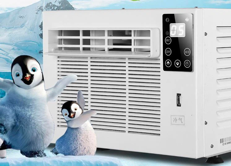 Wall-mounted split air conditioner appearance