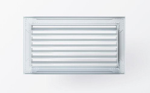 Aluminum Hinged Return Air Egg Crate Grille